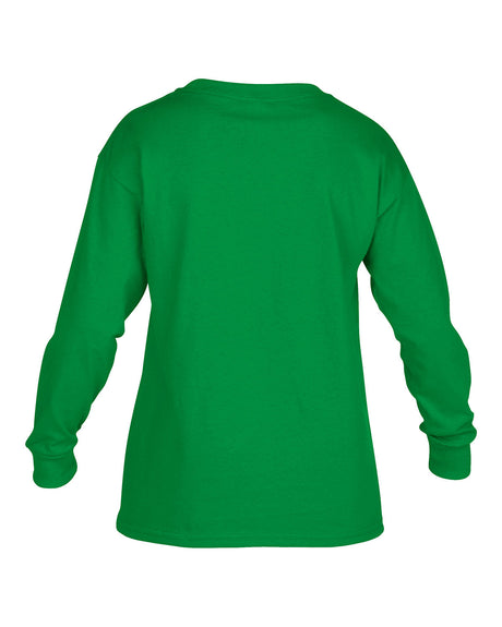 Gildan Heavy Cotton Youth Long Sleeve T-Shirt Gildan