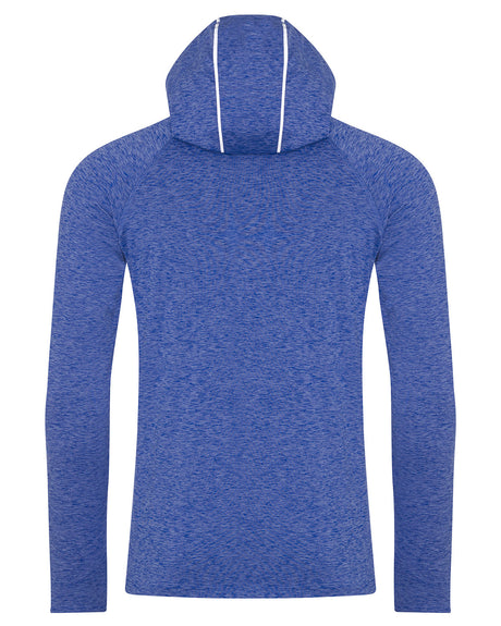 AWDis Men's Cool Cowl-Neck Long-Sleeve T-Shirt AWDis