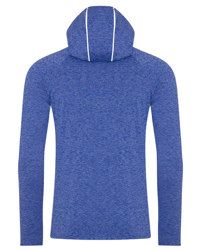 AWDis Men's Cool Cowl-Neck Long-Sleeve T-Shirt