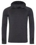 AWDis Men's Cool Cowl-Neck Long-Sleeve T-Shirt AWDis