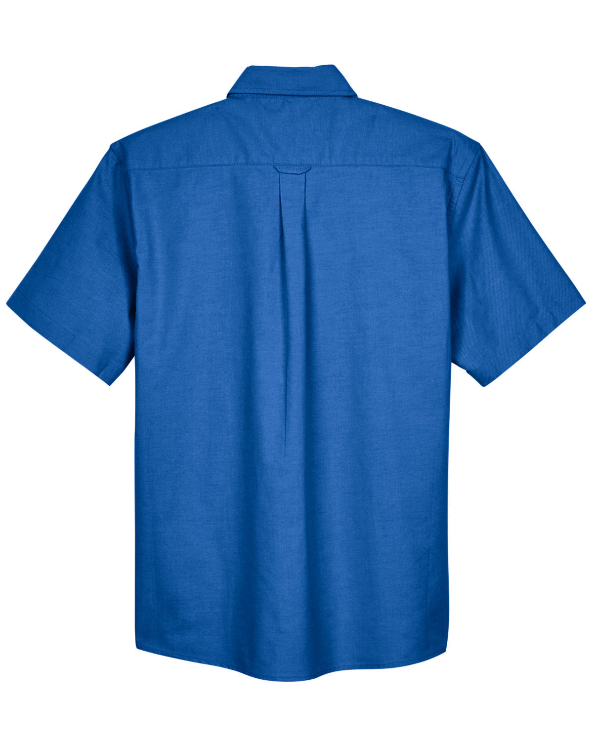 Harriton Men's Short-Sleeve Oxford with Stain-Release Harriton