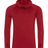 AWDis Men's Cool Cowl-Neck Long-Sleeve T-Shirt AWDis