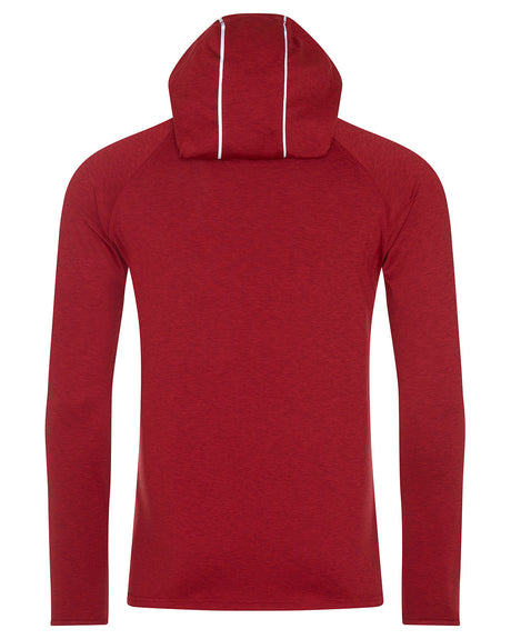AWDis Men's Cool Cowl-Neck Long-Sleeve T-Shirt AWDis