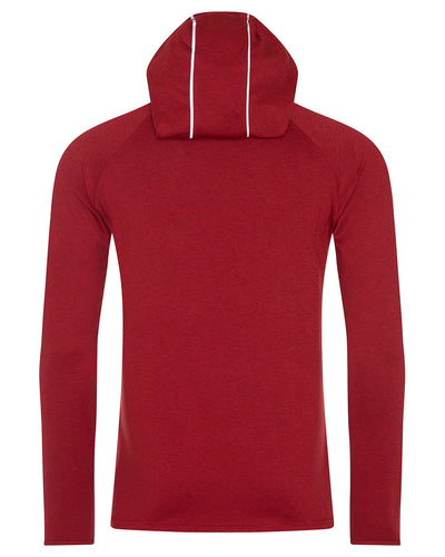 AWDis Men's Cool Cowl-Neck Long-Sleeve T-Shirt