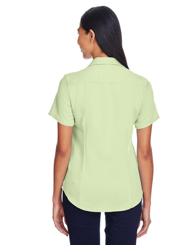 Harriton Ladies' Bahama Cord Camp Shirt