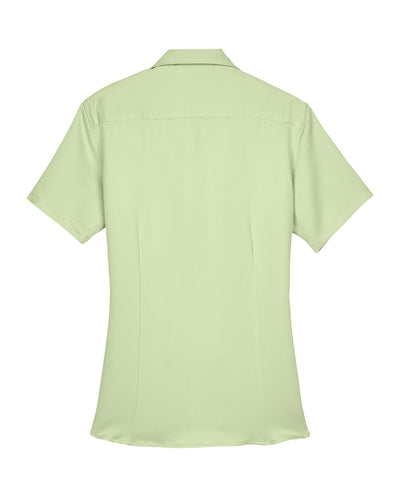 Harriton Ladies' Bahama Cord Camp Shirt
