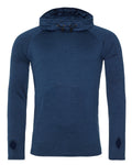 AWDis Men's Cool Cowl-Neck Long-Sleeve T-Shirt AWDis