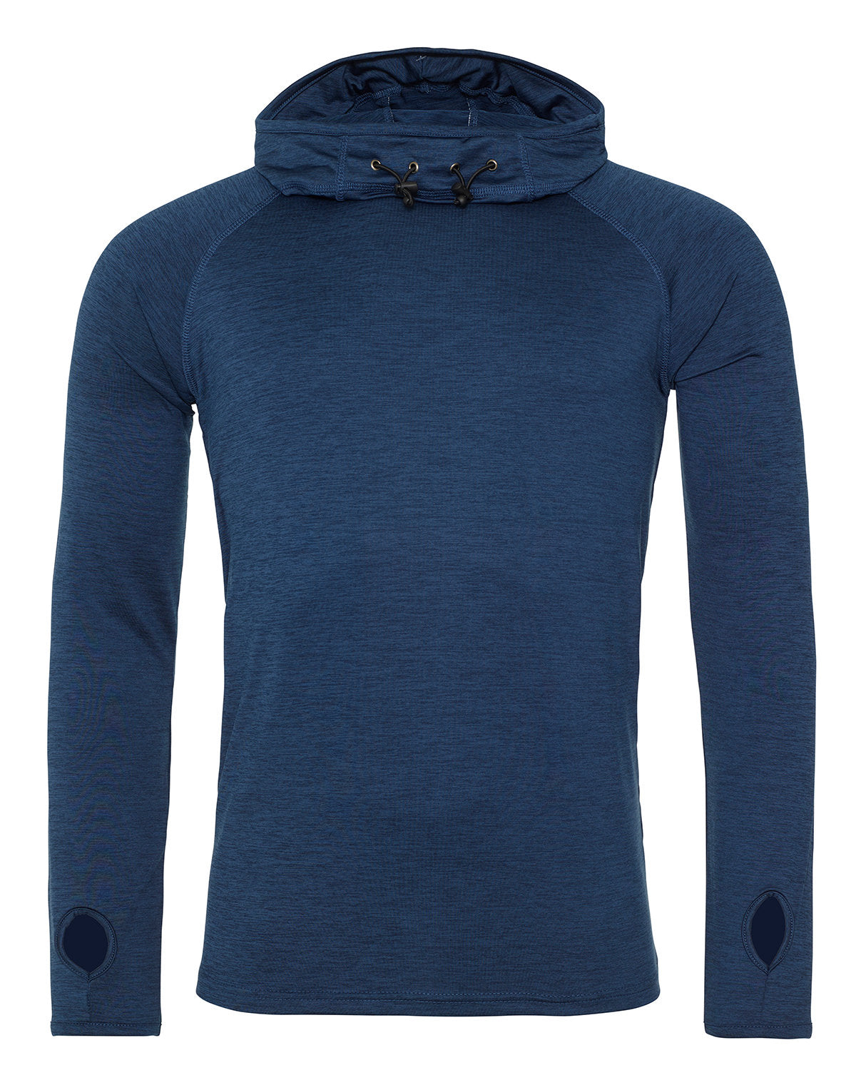 AWDis Men's Cool Cowl-Neck Long-Sleeve T-Shirt AWDis