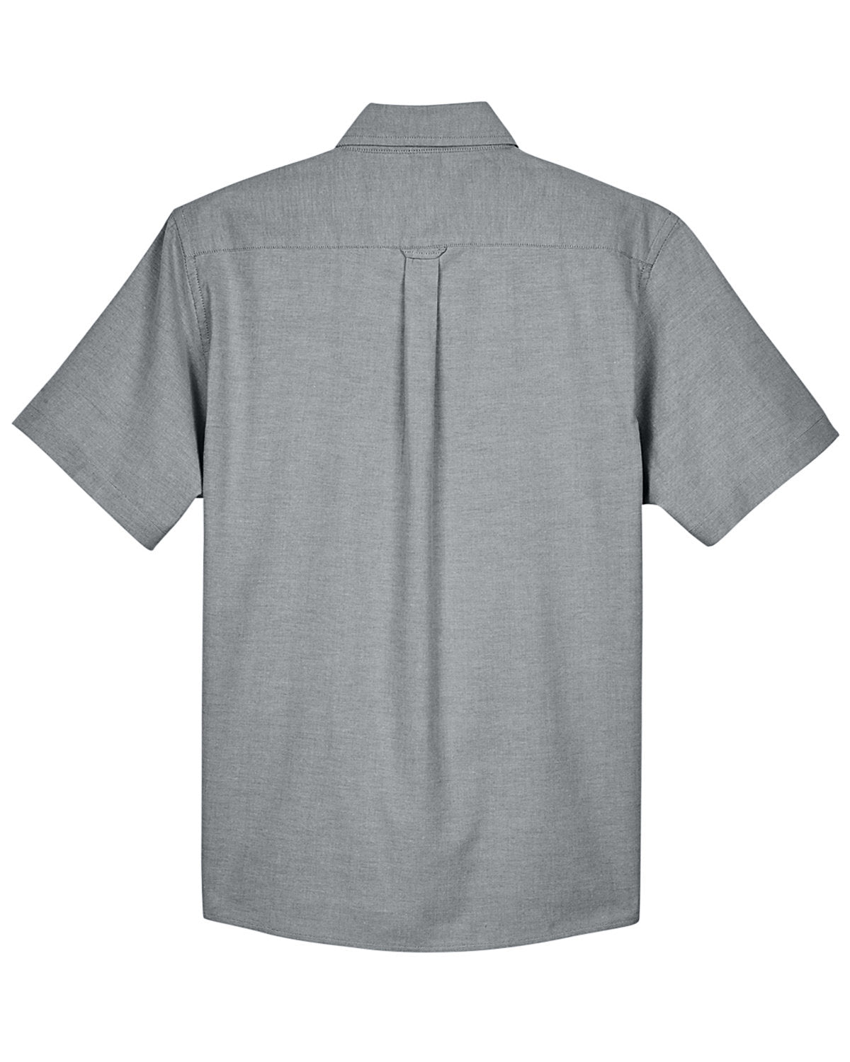 Harriton Men's Short-Sleeve Oxford with Stain-Release Harriton
