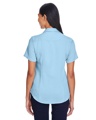 Harriton Ladies' Bahama Cord Camp Shirt
