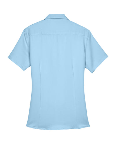 Harriton Ladies' Bahama Cord Camp Shirt