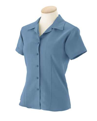 Harriton Ladies' Bahama Cord Camp Shirt