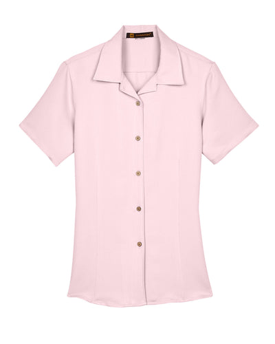 Harriton Ladies' Bahama Cord Camp Shirt