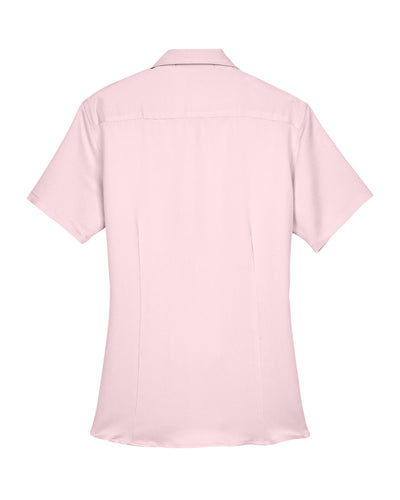Harriton Ladies' Bahama Cord Camp Shirt