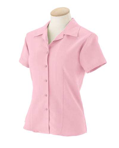 Harriton Ladies' Bahama Cord Camp Shirt