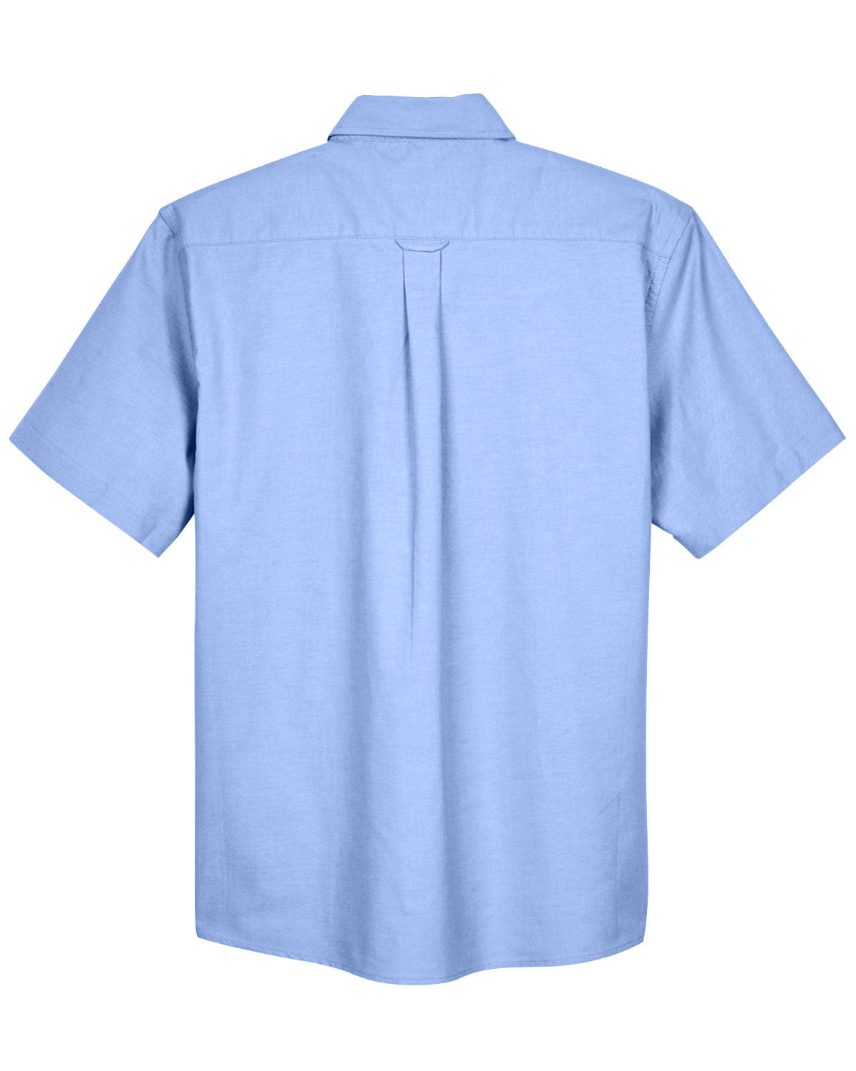 Harriton Men's Short-Sleeve Oxford with Stain-Release Harriton