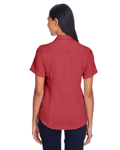 Harriton Ladies' Bahama Cord Camp Shirt
