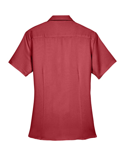 Harriton Ladies' Bahama Cord Camp Shirt
