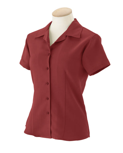 Harriton Ladies' Bahama Cord Camp Shirt