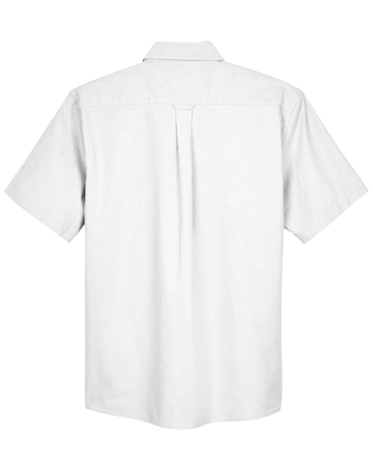 Harriton Men's Short-Sleeve Oxford with Stain-Release Harriton