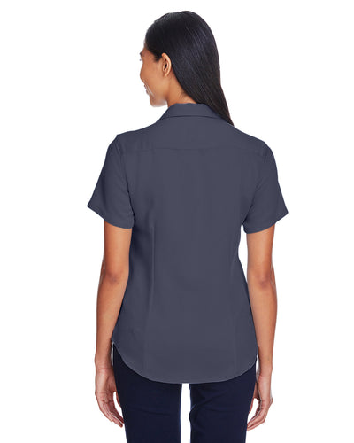 Harriton Ladies' Bahama Cord Camp Shirt