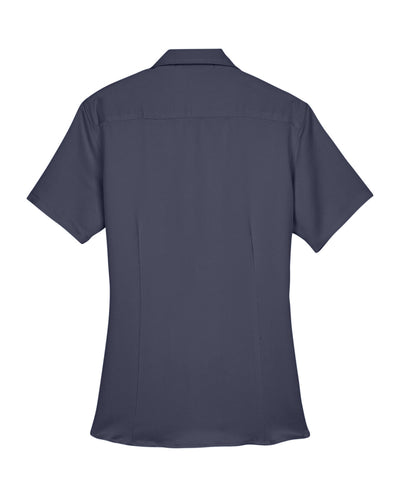 Harriton Ladies' Bahama Cord Camp Shirt