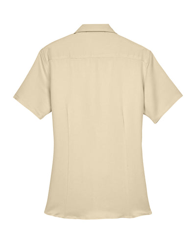 Harriton Ladies' Bahama Cord Camp Shirt