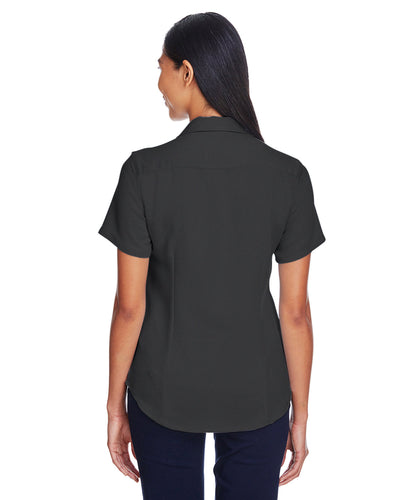 Harriton Ladies' Bahama Cord Camp Shirt