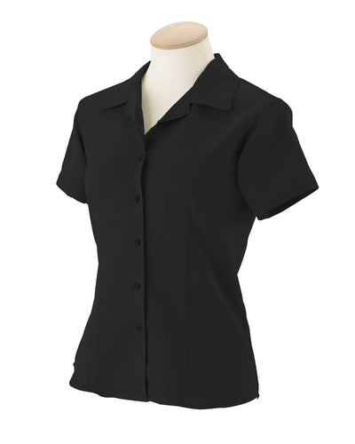 Harriton Ladies' Bahama Cord Camp Shirt