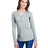 LAT Ladies' Long Sleeve Fine Jersey Lace-Up T-Shirt LAT