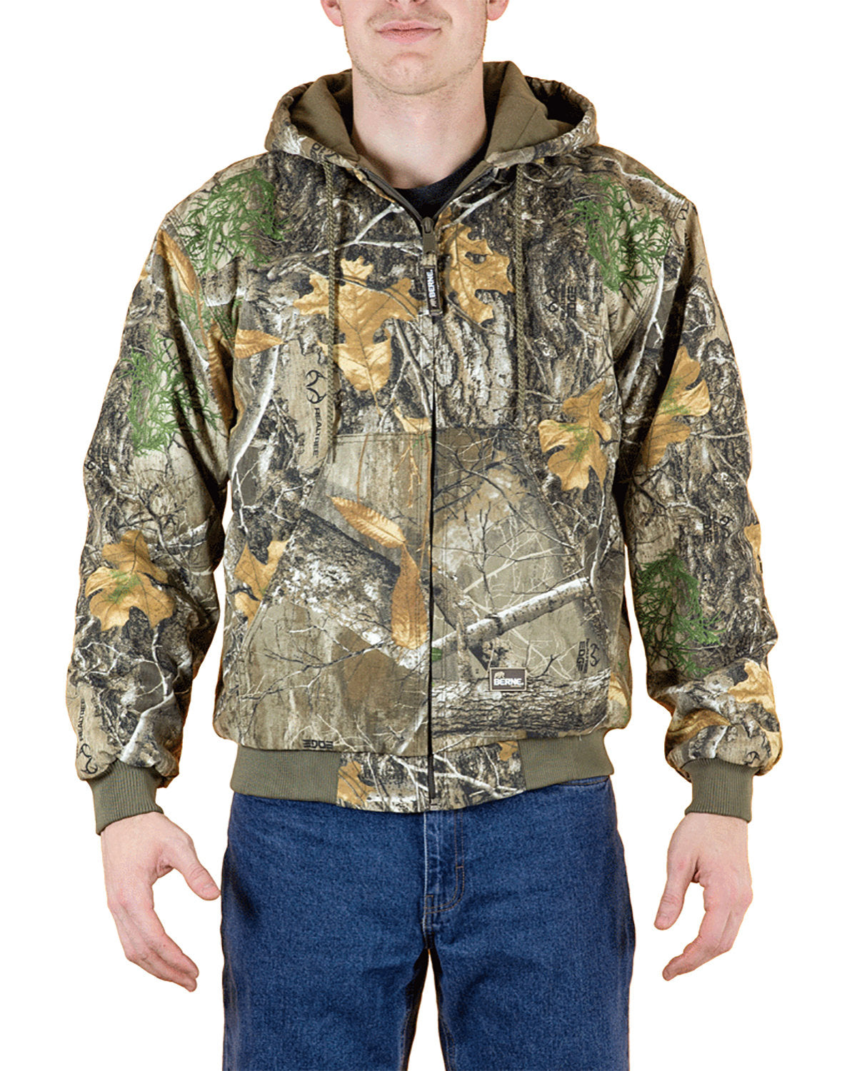 Berne Men's Berne Heritage Hooded Jacket Berne