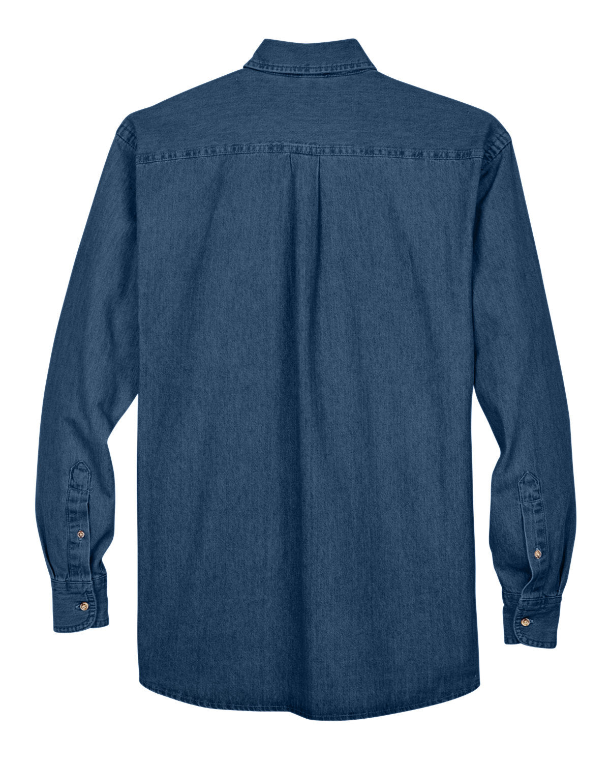 Harriton Men's 6.5 oz. Long-Sleeve Denim Shirt Harriton