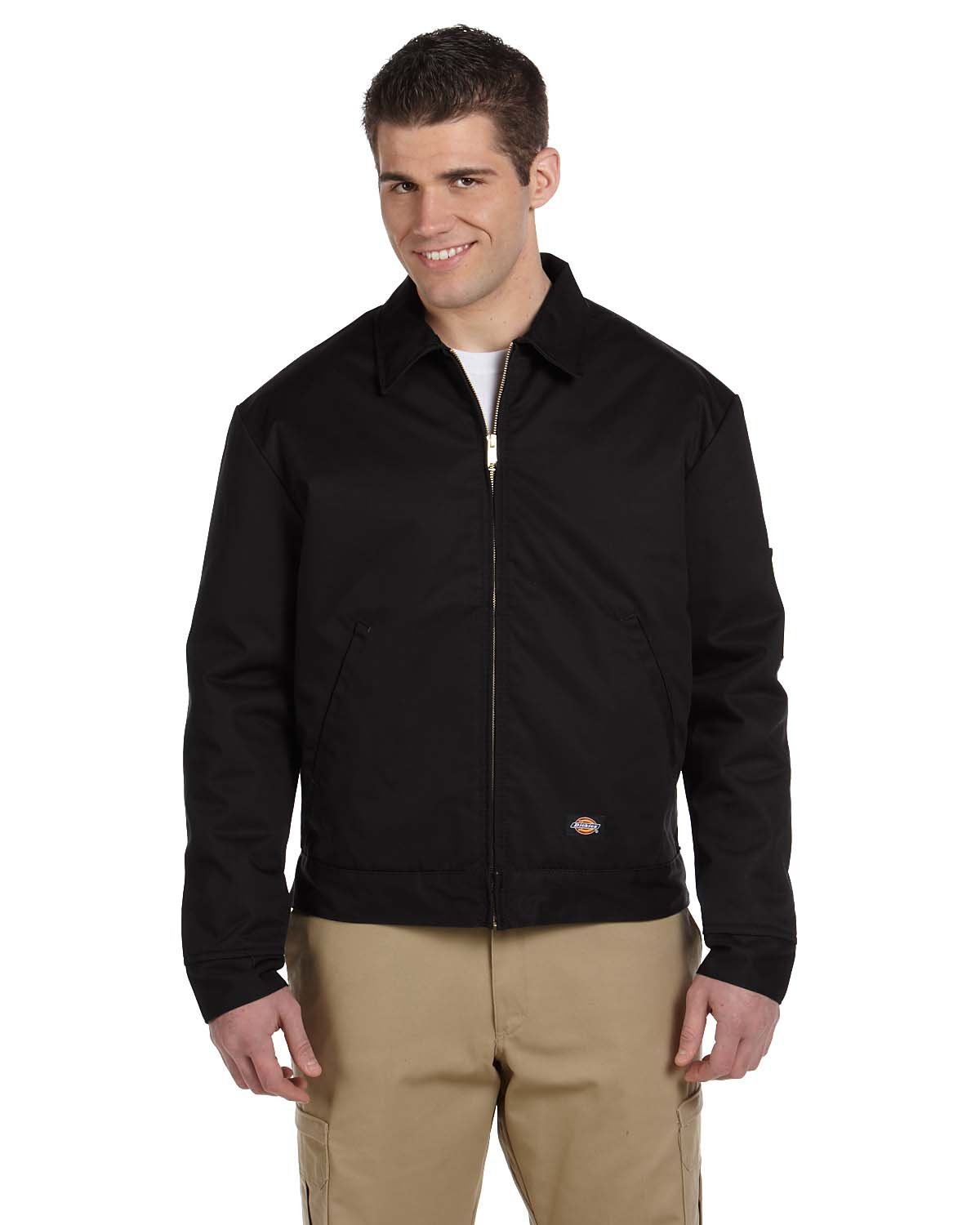 Dickies Men's 8 oz. Lined Eisenhower Jacket Dickies