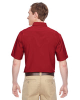 Harriton Men's Paradise Short-Sleeve Performance Shirt Harriton