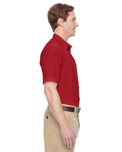 Harriton Men's Paradise Short-Sleeve Performance Shirt