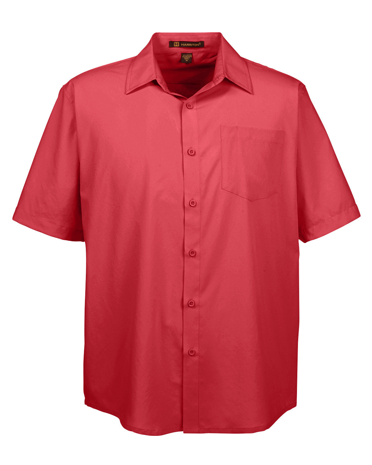 Harriton Men's Paradise Short-Sleeve Performance Shirt Harriton