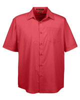 Harriton Men's Paradise Short-Sleeve Performance Shirt Harriton