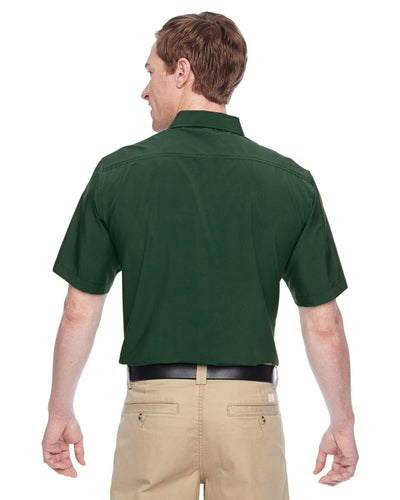 Harriton Men's Paradise Short-Sleeve Performance Shirt