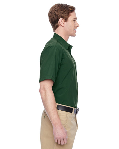 Harriton Men's Paradise Short-Sleeve Performance Shirt