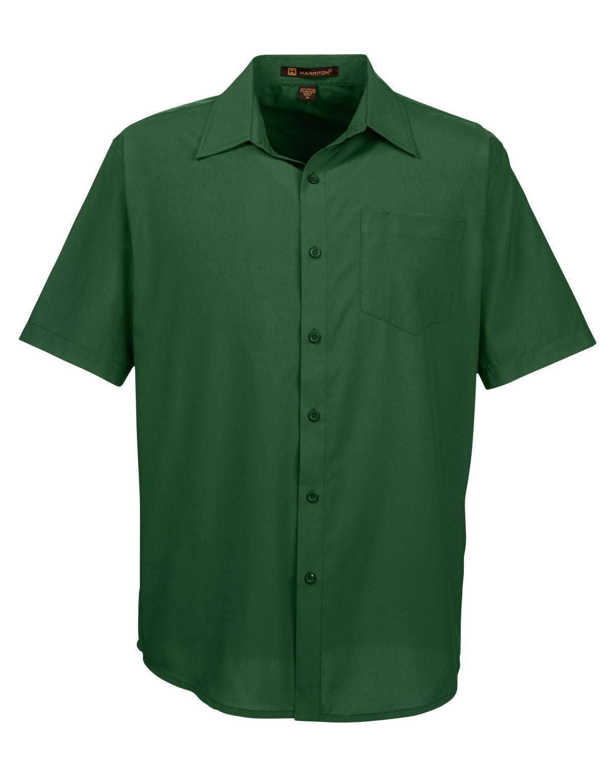 Harriton Men's Paradise Short-Sleeve Performance Shirt Harriton