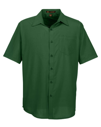 Harriton Men's Paradise Short-Sleeve Performance Shirt