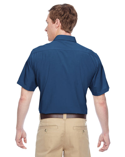 Harriton Men's Paradise Short-Sleeve Performance Shirt