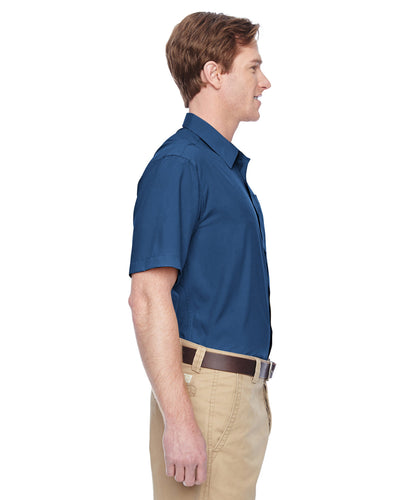 Harriton Men's Paradise Short-Sleeve Performance Shirt
