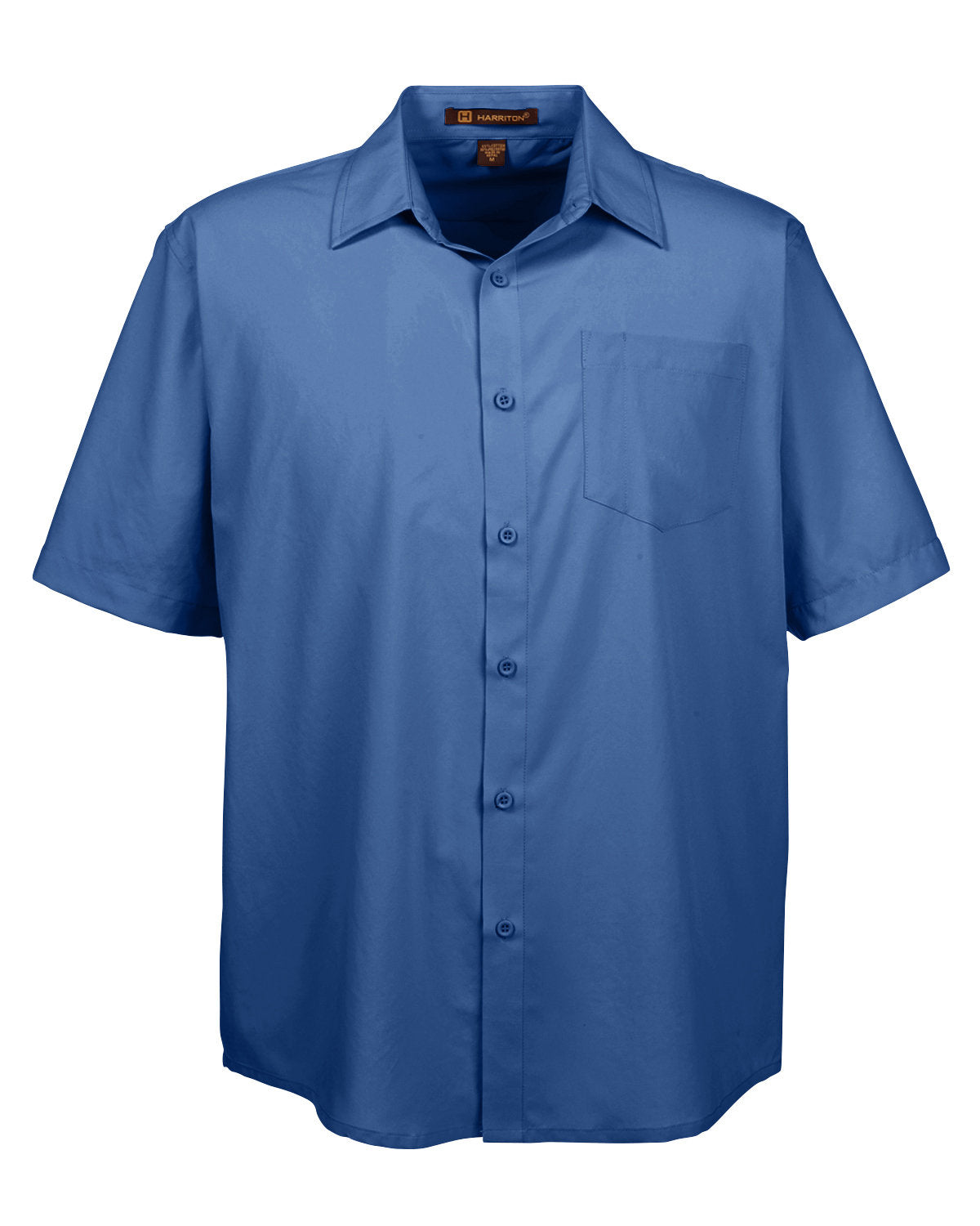 Harriton Men's Paradise Short-Sleeve Performance Shirt Harriton
