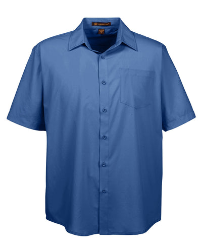Harriton Men's Paradise Short-Sleeve Performance Shirt