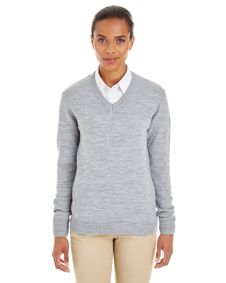 Harriton Ladies' Pilbloc™ V-Neck Sweater Harriton