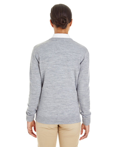 Harriton Ladies' Pilbloc™ V-Neck Sweater Harriton