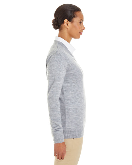 Harriton Ladies' Pilbloc™ V-Neck Sweater Harriton