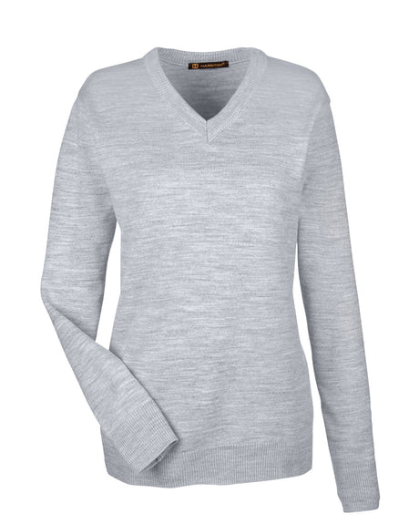 Harriton Ladies' Pilbloc™ V-Neck Sweater Harriton
