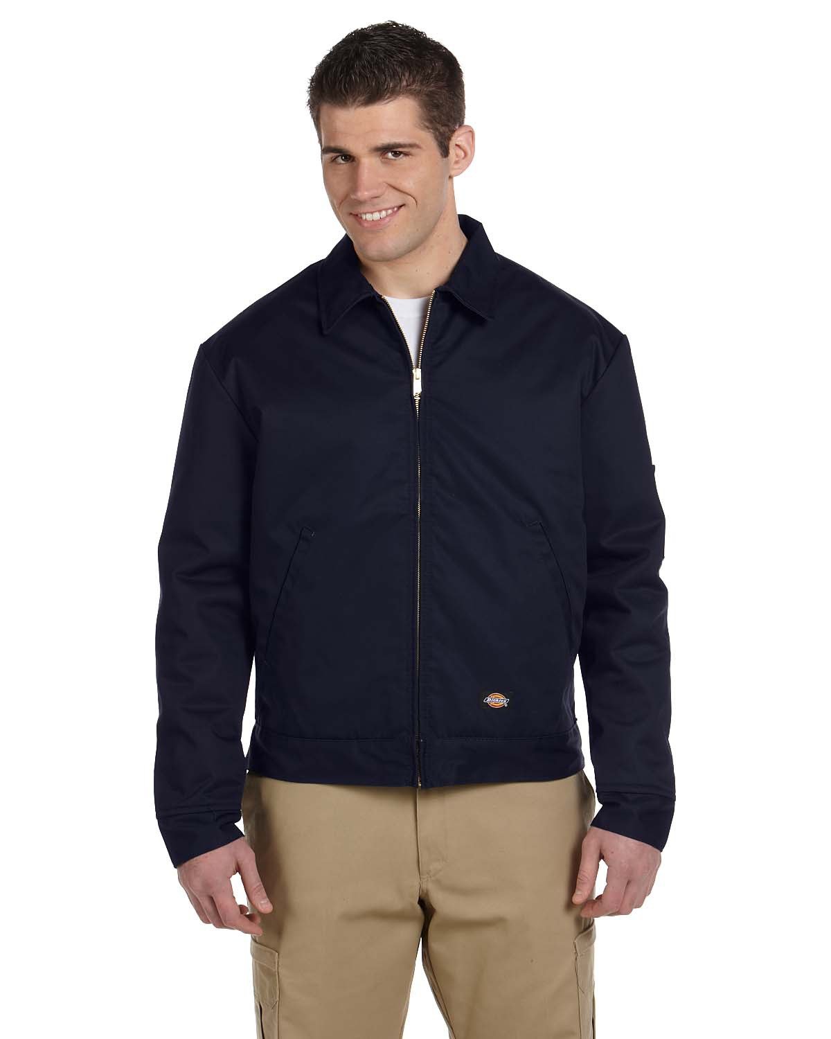 Dickies Men's 8 oz. Lined Eisenhower Jacket Dickies